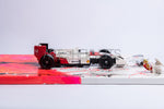 McLaren MP4/4 Ayrton Senna 1988 Lego Art "Iconic Splash" by Montesano.