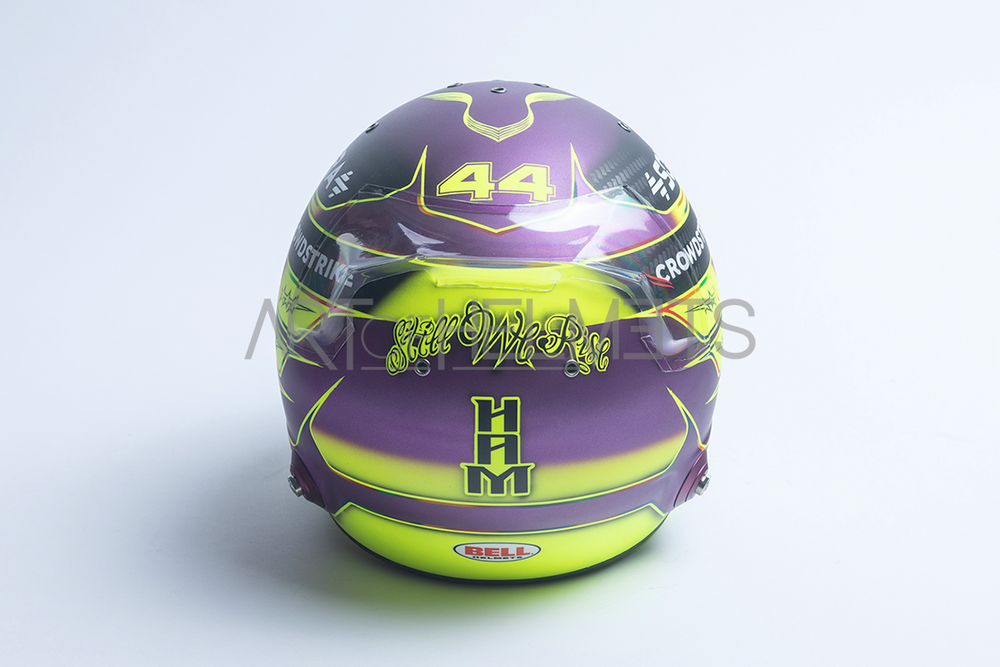 Lewis Hamilton 2024 Formula One F1 Full-Size 1:1 Replica Helmet