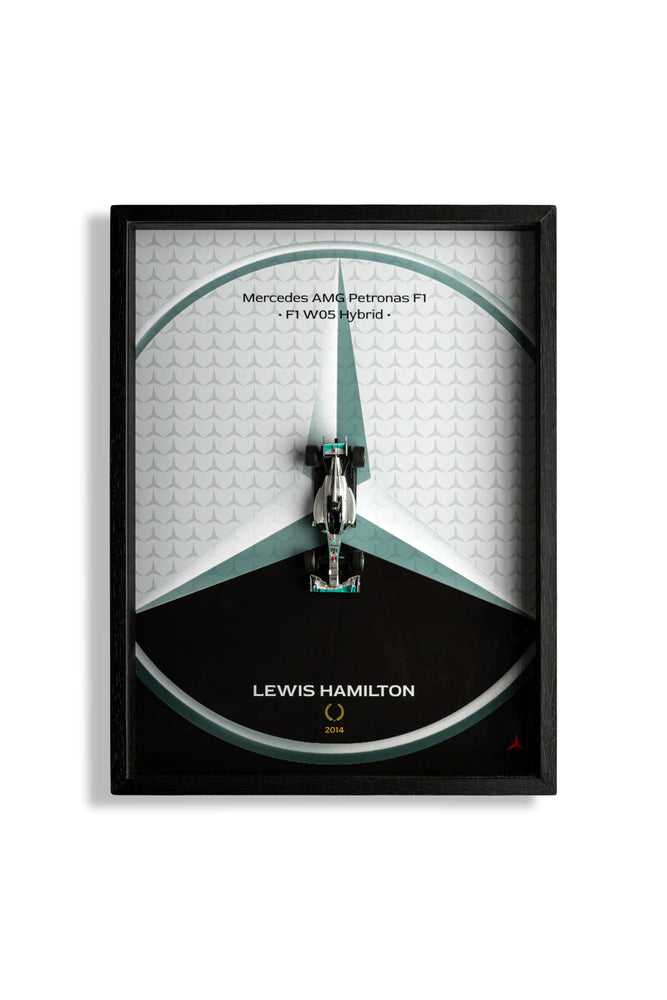 Lewis Hamilton 2014 Art Framed Print – Art of Helmets