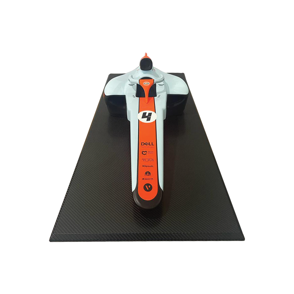 MCL35M Monaco GP Formula One Board Sculpture