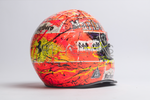 Michael Schumacher 2000 Art Custom Full-Size 1:1 Replica Helmet by Montesano.