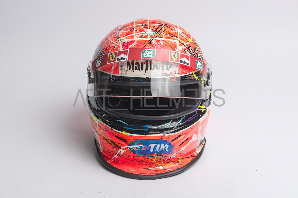 Michael Schumacher 2000 Art Custom Full-Size 1:1 Replica Helmet by Montesano.