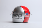 Mario Andretti 1978 F1 Full-Size 1:1 Replica Helmet