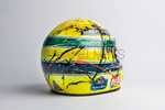 Ayrton Senna 1994 Art Custom Full-Size 1:1 Replica Helmet by Montesano