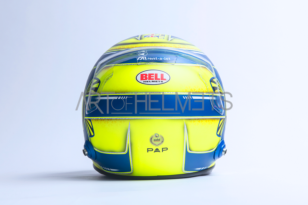 Lando Norris 2022 F1 Full-Size 1:1 Replica Helmet