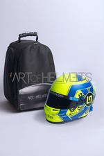 Lando Norris 2022 F1 Full-Size 1:1 Replica Helmet