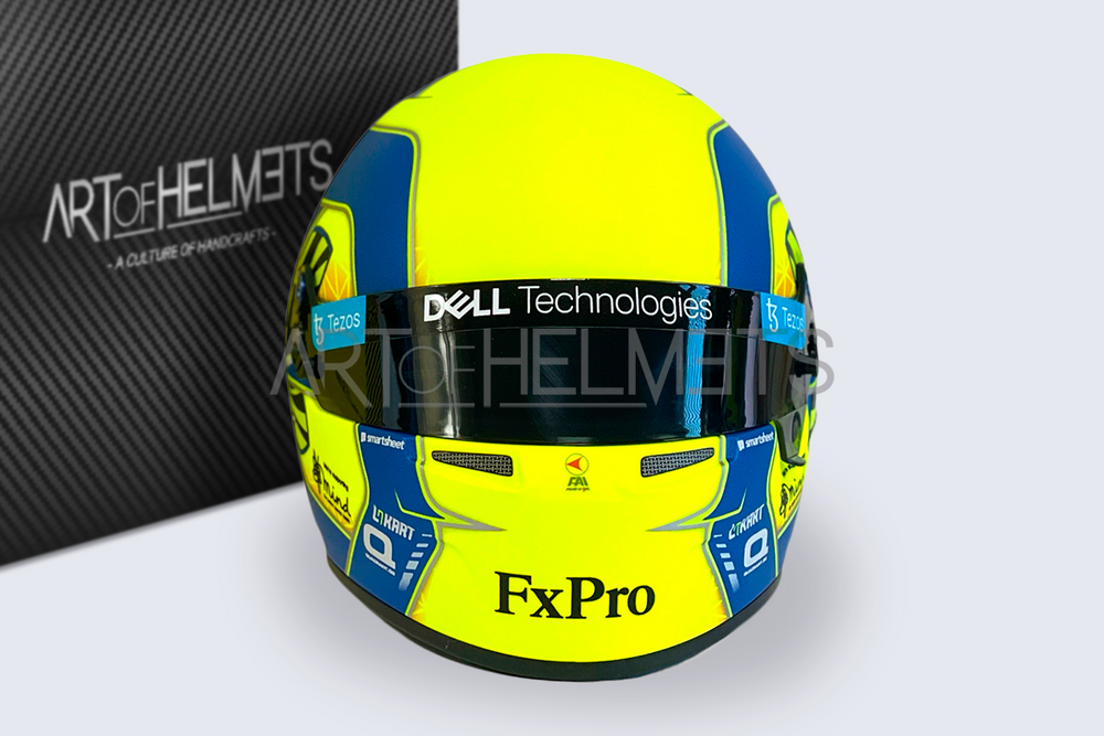 Lando Norris 2022 1:2 Scale Replica Helmet