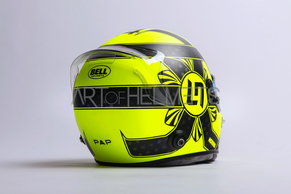 Lando Norris 2023 F1 Full-Size 1:1 Replica Helmet