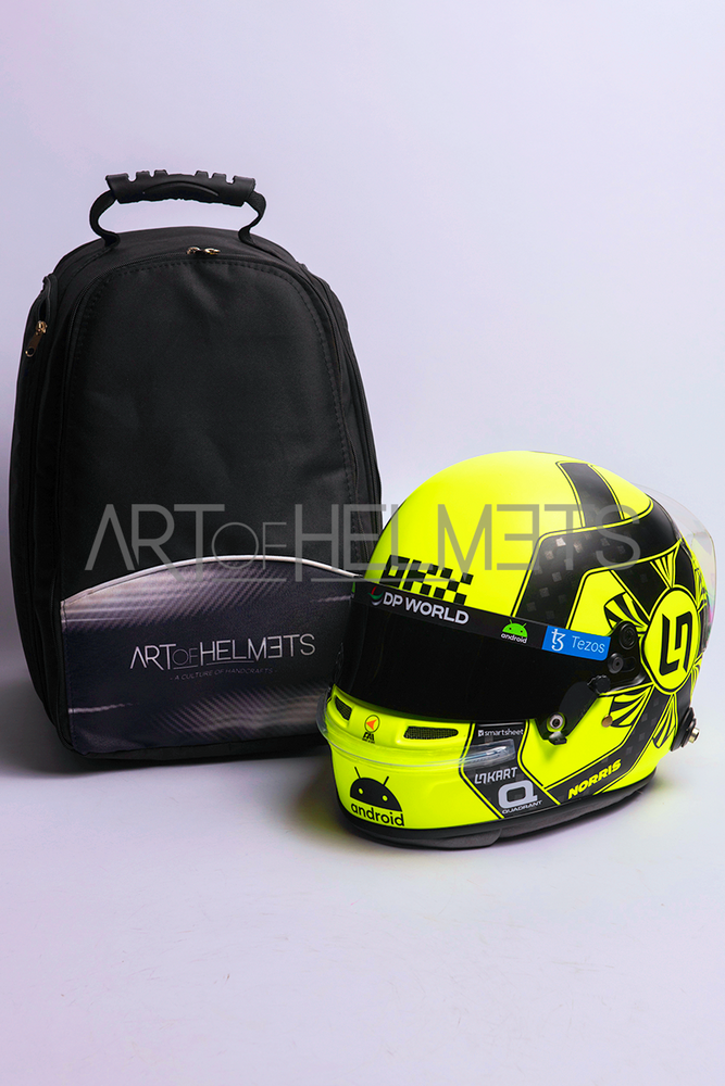 Lando Norris 2023 F1 Full-Size 1:1 Replica Helmet