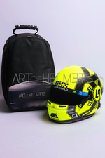 Lando Norris 2023 F1 Full-Size 1:1 Replica Helmet