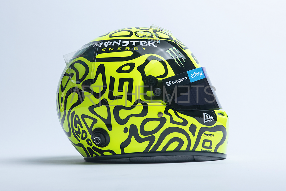 Lando Norris 2024 F1 Full-Size 1:1 Replica Helmet