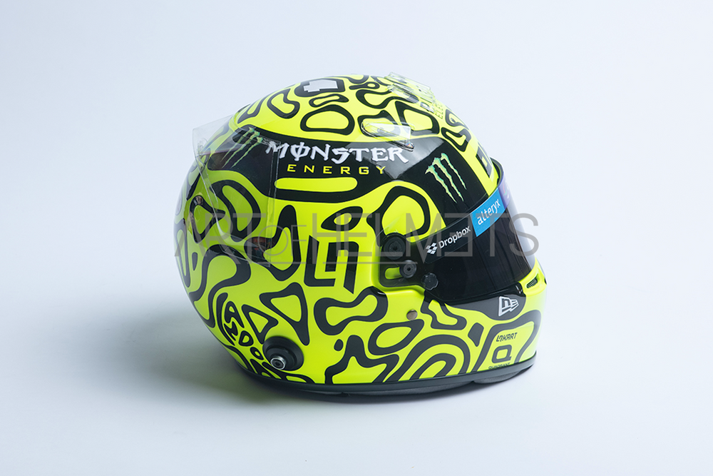 Lando Norris 2024 F1 Full-Size 1:1 Replica Helmet