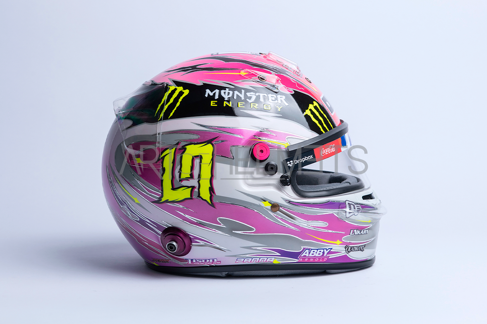 Lando Norris 2024 Suzuka GP F1 Full-Size 1:1 Replica Helmet