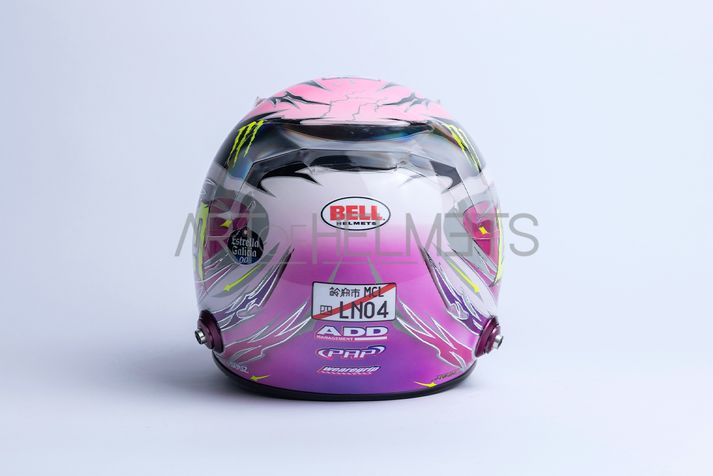 Lando Norris 2024 Suzuka GP F1 Full-Size 1:1 Replica Helmet