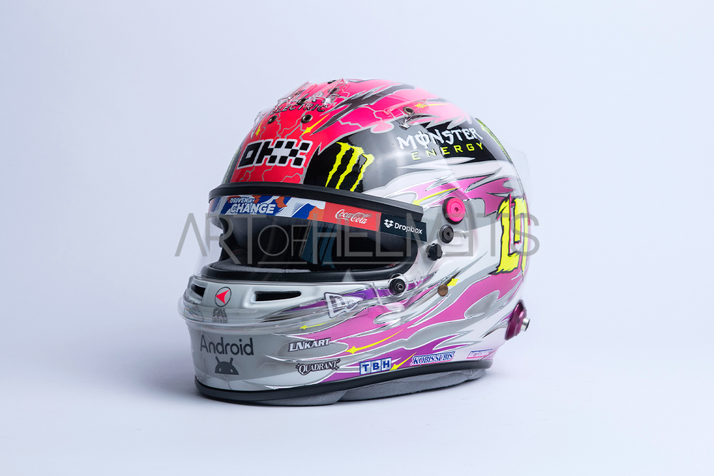 Lando Norris 2024 Suzuka GP F1 Full-Size 1:1 Replica Helmet