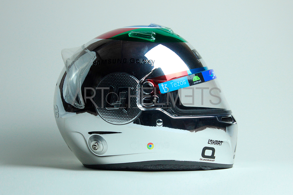 Lando Norris 2023 Silverstone GP F1 Full-Size 1:1 Replica Helmet