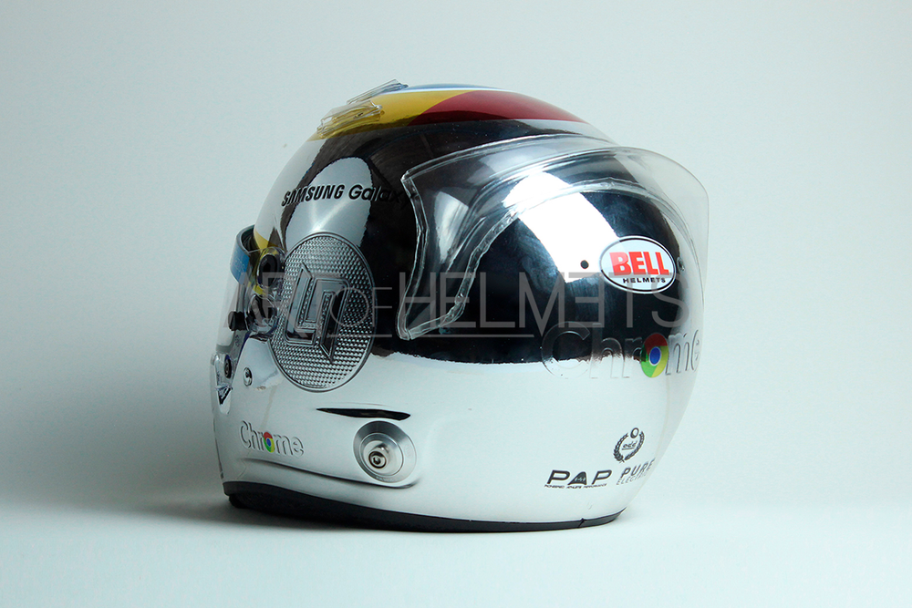 Lando Norris 2023 Silverstone GP F1 Full-Size 1:1 Replica Helmet