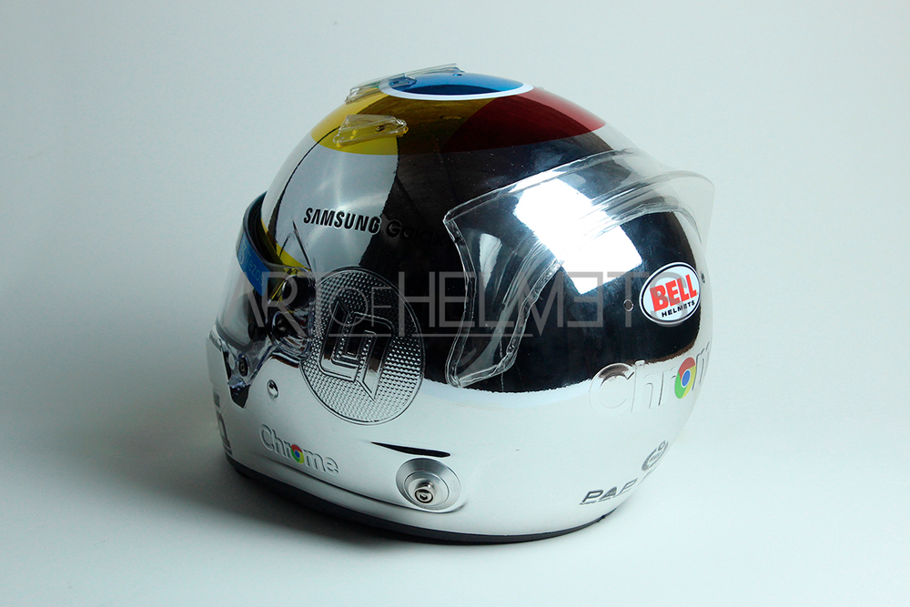 Lando Norris 2023 Silverstone GP F1 Full-Size 1:1 Replica Helmet