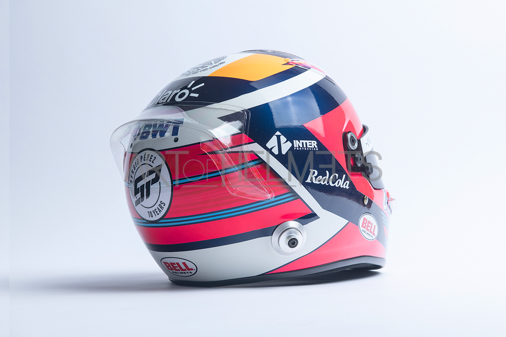 Sergio Perez 2020 F1 Full-Size 1:1 Replica Helmet