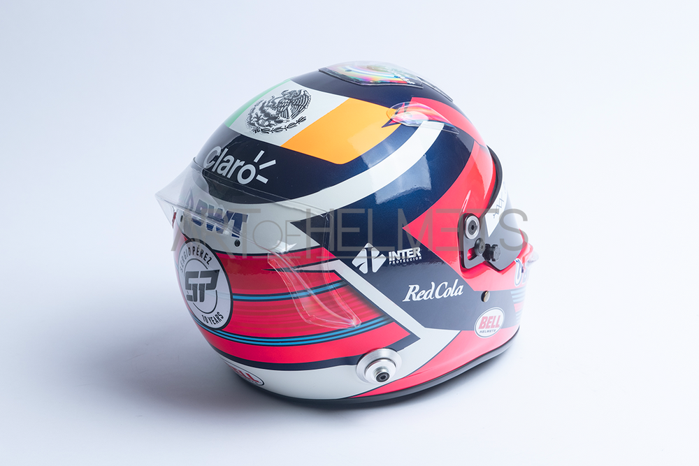 Sergio Perez 2020 F1 Full-Size 1:1 Replica Helmet