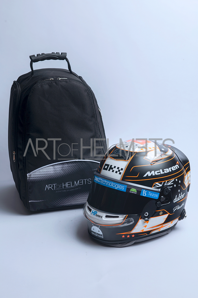 Oscar Piastri 2023 F1 Monaco Grand Prix Full-Size 1:1 Replica Helmet