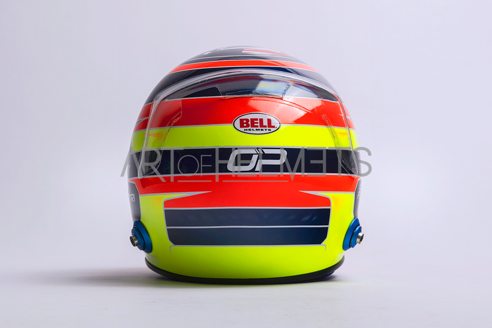 Oscar Piastri 2023 F1 Full-Size 1:1 Replica Helmet