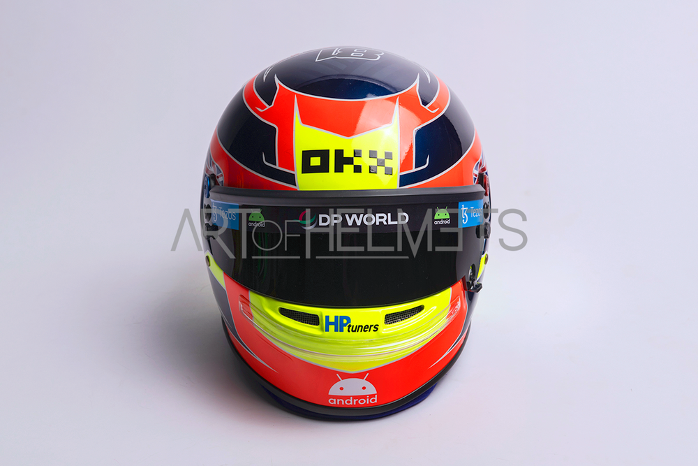 Oscar Piastri 2023 F1 Full-Size 1:1 Replica Helmet