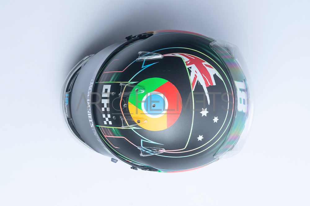 Oscar Piastri 2023 F1 Las Vegas Grand Prix Full-Size 1:1 Replica Helmet