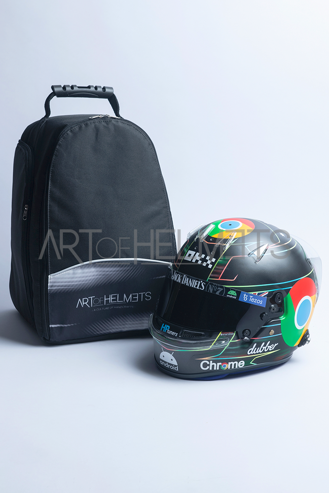 Oscar Piastri 2023 F1 Las Vegas Grand Prix Full-Size 1:1 Replica Helmet