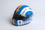 Pierre Gasly 2023 Austin F1 Full-Size 1:1 Replica Helmet