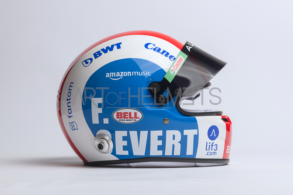 Pierre Gasly 2023 Austin F1 Full-Size 1:1 Replica Helmet