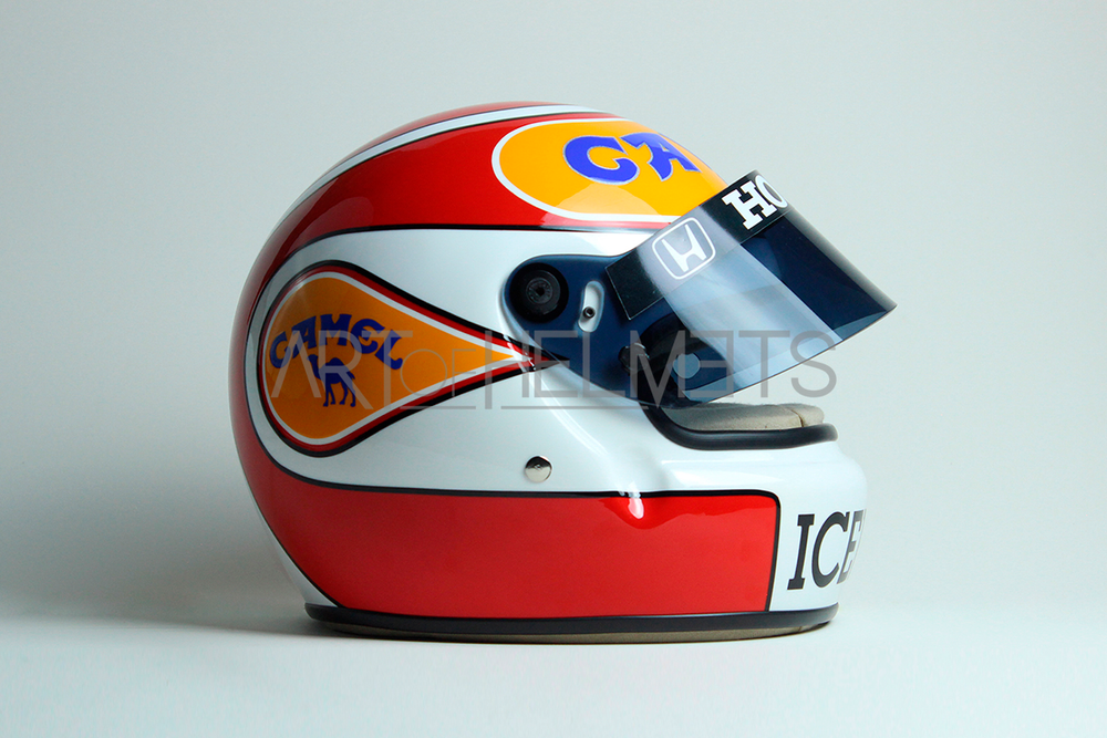 Nelson Piquet 1988 F1 Full-Size 1:1 Replica Helmet