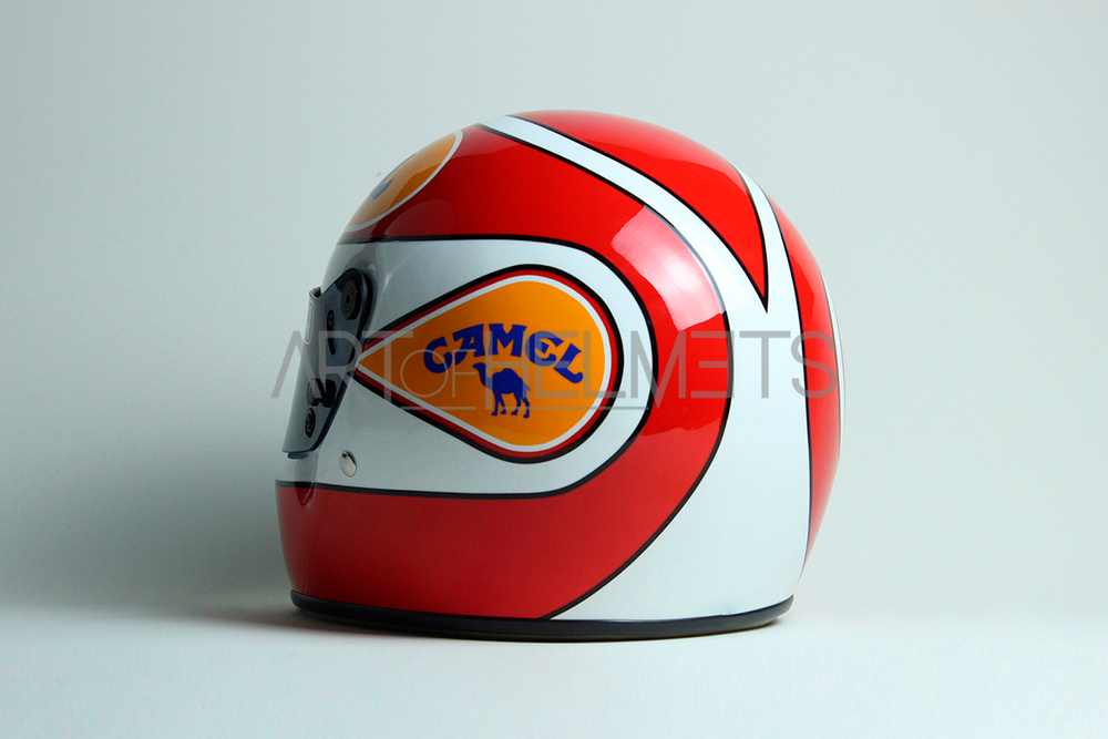 Nelson Piquet 1988 F1 Full-Size 1:1 Replica Helmet