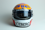 Nelson Piquet 1988 F1 Full-Size 1:1 Replica Helmet