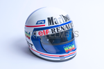 Alain Prost 1981 F1 Full-Size 1:1 Replica Helmet