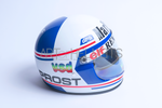 Alain Prost 1981 F1 Full-Size 1:1 Replica Helmet