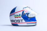 Alain Prost 1981 F1 Full-Size 1:1 Replica Helmet