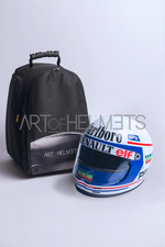 Alain Prost 1981 F1 Full-Size 1:1 Replica Helmet