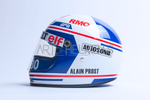 Alain Prost 1983 F1 Full-Size 1:1 Replica Helmet