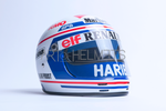 Alain Prost 1983 F1 Full-Size 1:1 Replica Helmet