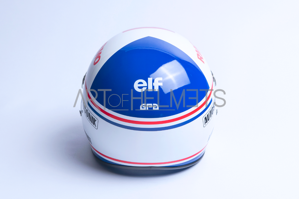 Alain Prost 1983 F1 Full-Size 1:1 Replica Helmet