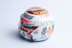 Kimi Räikkönen 2008 Monaco Grand Prix Full-Size 1:1 Replica Helmet