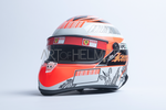 Kimi Räikkönen 2008 Monaco Grand Prix Full-Size 1:1 Replica Helmet