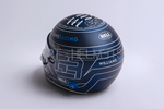 George Russell 2020 Abu Dhabi Grand Prix F1 Full-Size 1:1 Replica Helmet