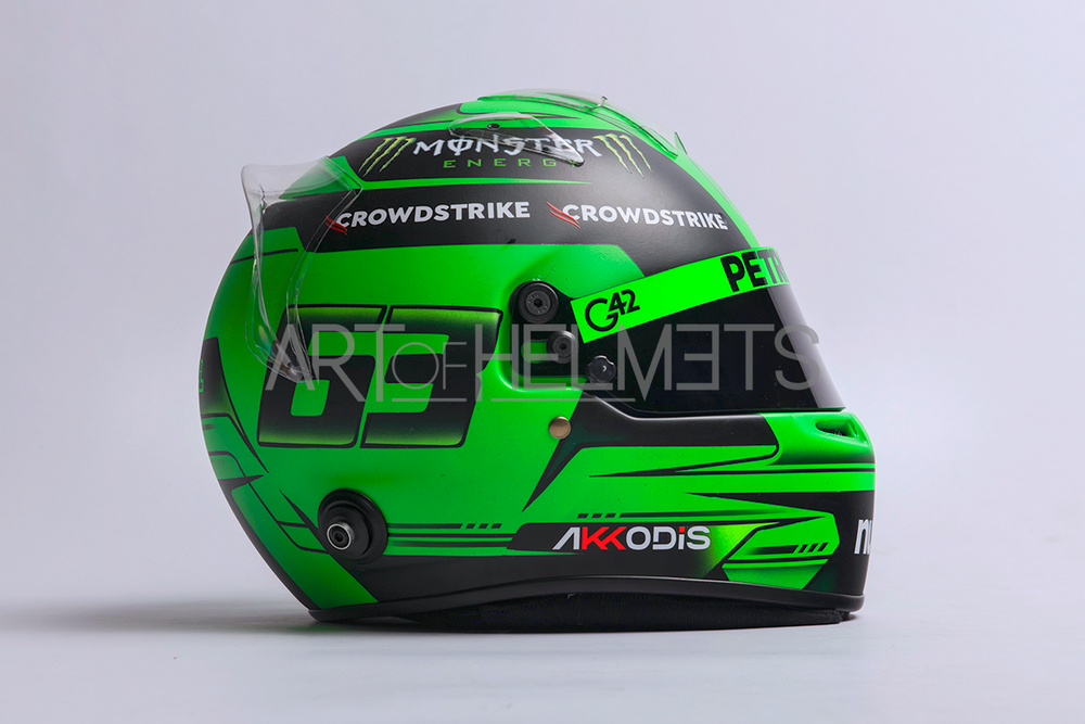 George Russell 2023 F1 Full-Size 1:1 Replica Helmet