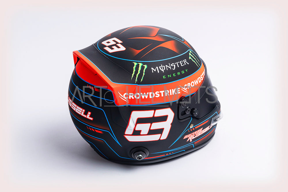 George Russell 2022 F1 Full-Size 1:1 Replica Helmet