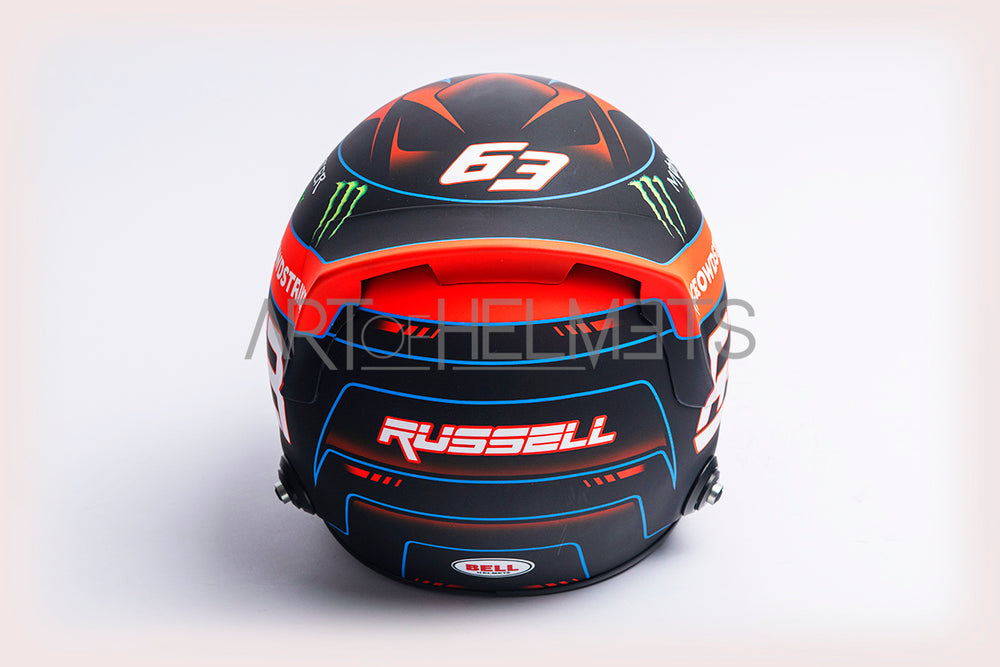 George Russell 2022 F1 Full-Size 1:1 Replica Helmet