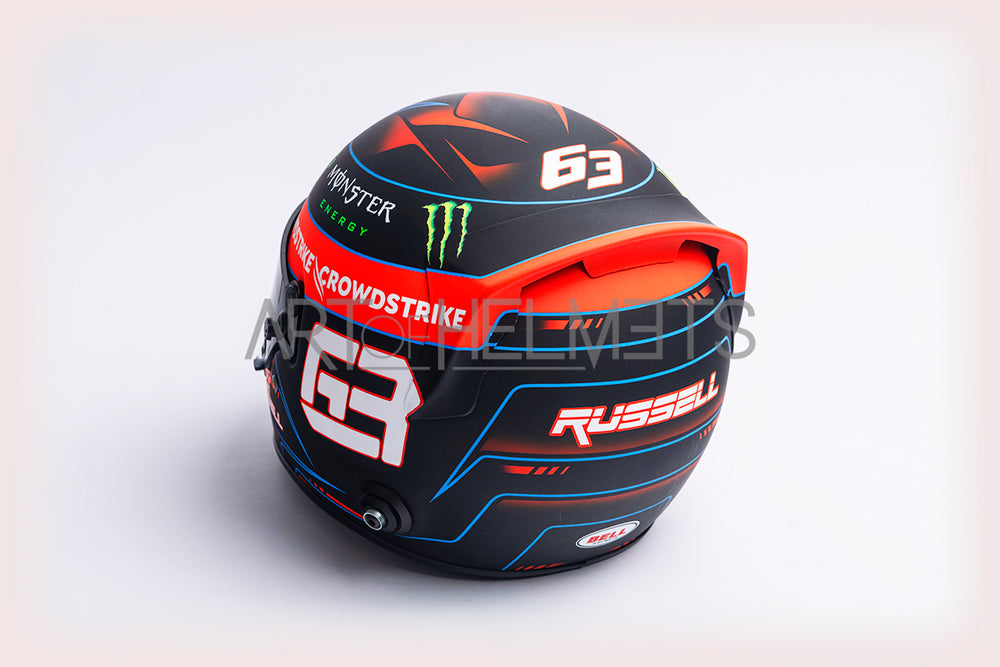 George Russell 2022 F1 Full-Size 1:1 Replica Helmet