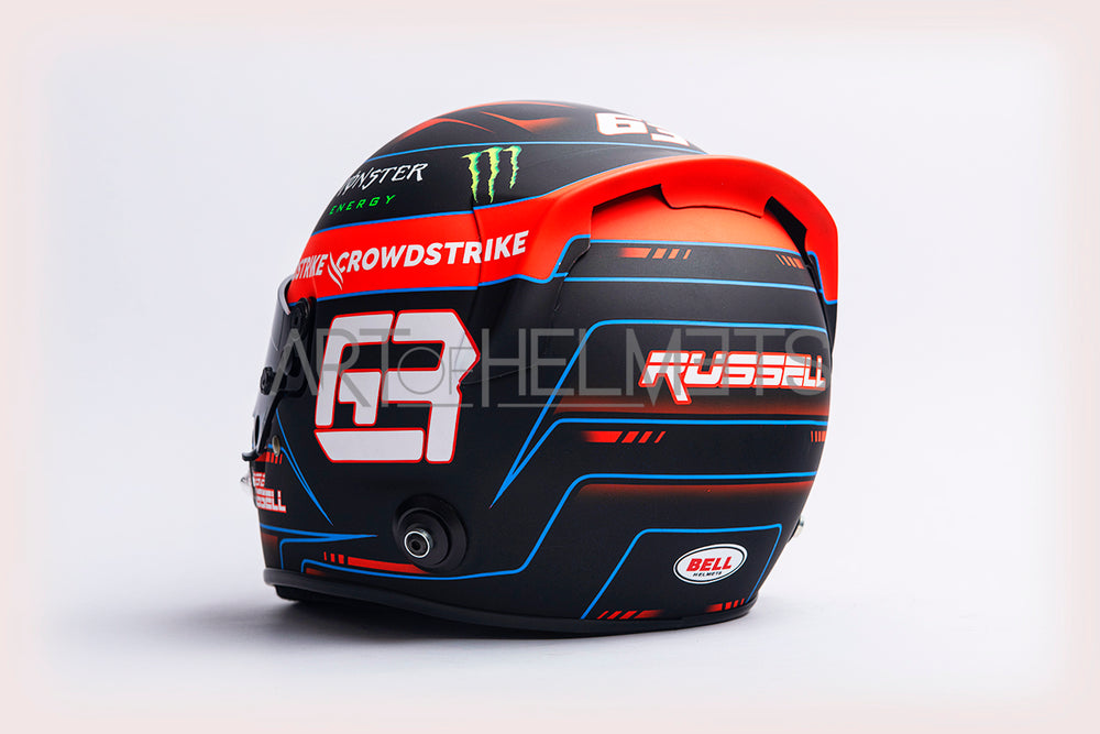 George Russell 2022 F1 Full-Size 1:1 Replica Helmet