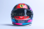 Carlos Sainz 2023 Miami Grand Prix F1 Full-Size 1:1 Replica Helmet